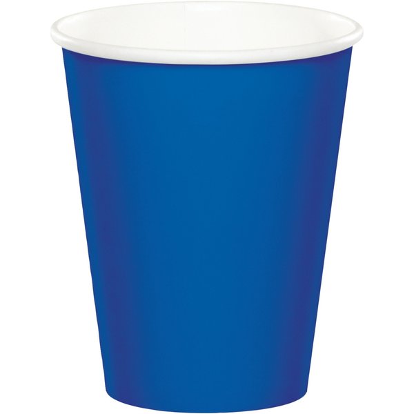 Touch Of Color Cobalt Blue Cups, 9oz, 240PK 563147B